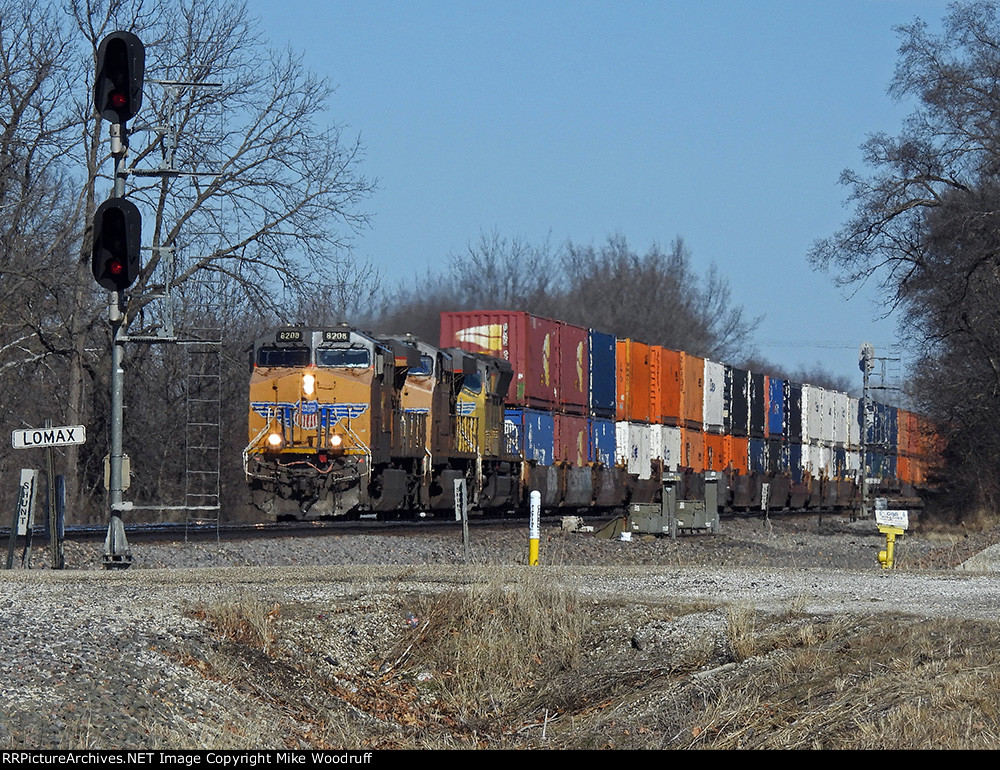UP 8208